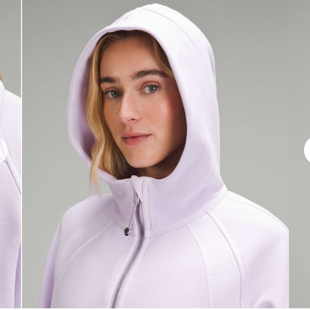 Lululemon Scuba Oversized Half-Zip Hoodie
Mineral Dye Purple Cosmos